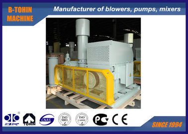 220KW 루트 로터리 로브 블로어, 6000m3/h 100KPA 고압 블로어