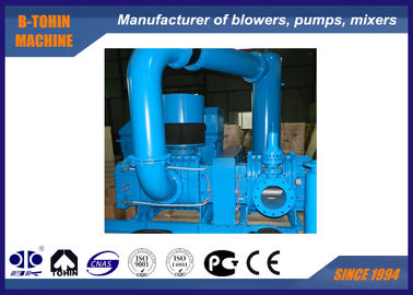 물 처리와 식량 수송을 위한 850-1800 Rpm 고압 루츠 블로워