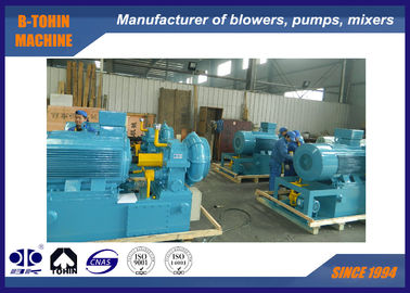 고압 원심 송풍기 250KW 9600m3/h의 산업 팬 송풍기