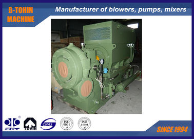 250KW 단단 원심 송풍기 9600m3/h 물 냉각 유형