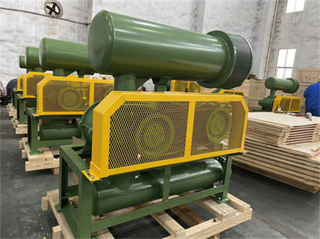 55kw 철 BKW6005 폐수 환기를 위한 3개의 엽 뿌리 풍기는