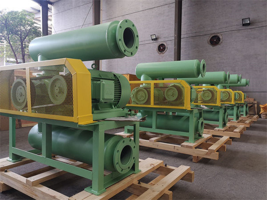 10" 80kpa 71.52m3/Min 132kw 주사철 3 로브 루트 블로어
