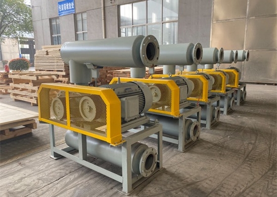10-80Kpa PRM1500-2200 DN50 물 처리용 3 엽 뿌리 부러기