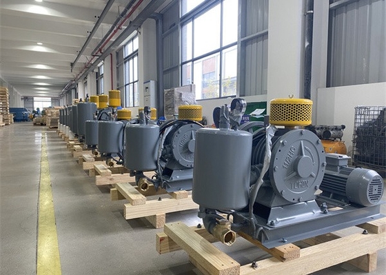 HC-301S 회전하는 공기 송풍기 0.75KW 공기 팬 작은 시민 하수 오물 통풍장치