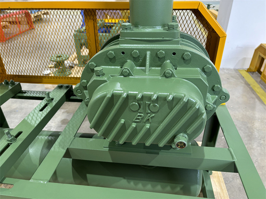 55kw 철 BKW6005 폐수 환기를 위한 3개의 엽 뿌리 풍기는