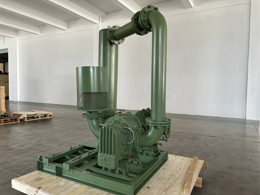 고압 루트 로브 블로워 100Kpa-150Kpa 2단계 DN100