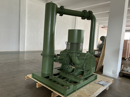 고압 루트 로브 블로워 100Kpa-150Kpa 2단계 DN100