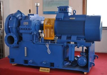 70KPA 90KW 역류 50m3/min를 위한 다단식 원심 송풍기 공기 압축기