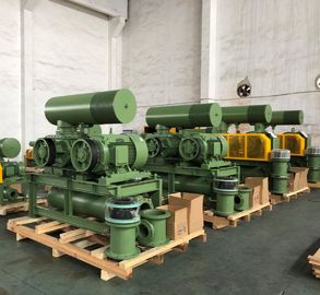 55kw 철 BKW6005 폐수 환기를 위한 3개의 엽 뿌리 풍기는