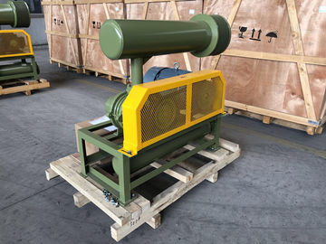 저잡음 경제적인 에너지 소비를 가진 육군 녹색의 1.5KW-15KW BK 타입 3 로브 뿌리 송풍기