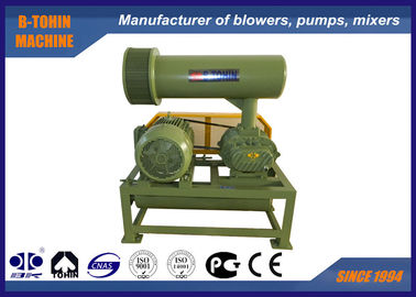 4.89-17.86m3/Min 100mm 포트 디아 로터리 10KPA - 50 KPA 트리 로브 루트 블로어 신뢰할 수 있는 공기