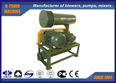 4.89-17.86m3/Min 100mm 포트 디아 로터리 10KPA - 50 KPA 트리 로브 루트 블로어 신뢰할 수 있는 공기