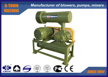 4.89-17.86m3/Min 100mm 포트 디아 로터리 10KPA - 50 KPA 트리 로브 루트 블로어 신뢰할 수 있는 공기