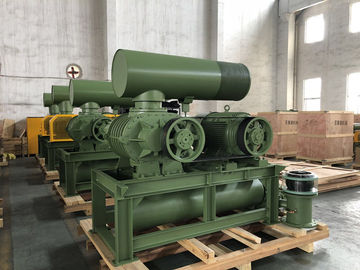 DN200 3 엽 뿌리 부러기 30-132KW 80KPA 공기 냉각 회전 부러기