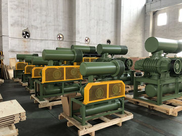 18.5KW 0.04Mpa 3 로브 루트 블로어 가루, 곡물 등을 공기학으로 옮기는 용품