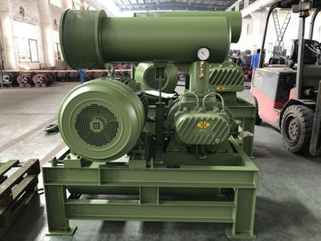 화학제품, 야금술을 위한 회전하는 로브 Blower100KPA 1500m3/min가 고압에 의하여 뿌리박습니다