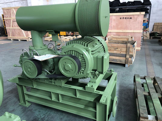 물 처리 뿌리 로브 송풍기 20m3/Min 트리 로브 루츠 블로워