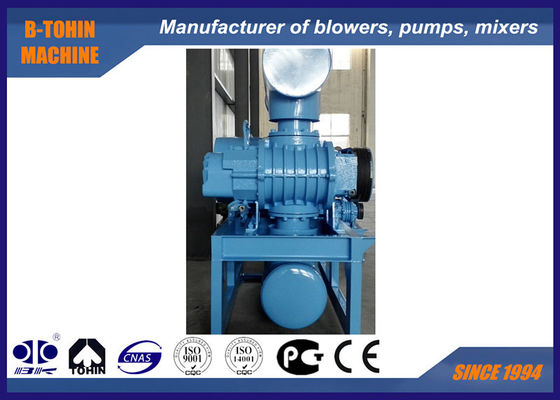 물 처리 뿌리 로브 송풍기 20m3/Min 트리 로브 루츠 블로워