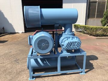 공기 냉각 3이지 로브 기반은 송풍기 시멘트 22-160kw 더 높은 용량을 타이핑합니다