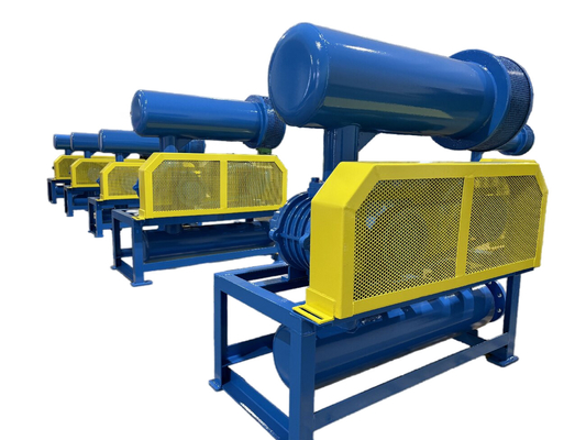 철 casting 고압 뿌리 부러기 Bk7011 Pneumatic Conveying Air Cooling