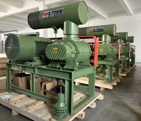 DN150 Roots Air Blower, 수산물 농장용 산소 발생기
