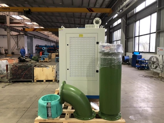 높은 용량 XTB350HP 에어 터보 서스펜션 원심풍기 125-227 M3/min 흐름 속도 및 350mm 배charge