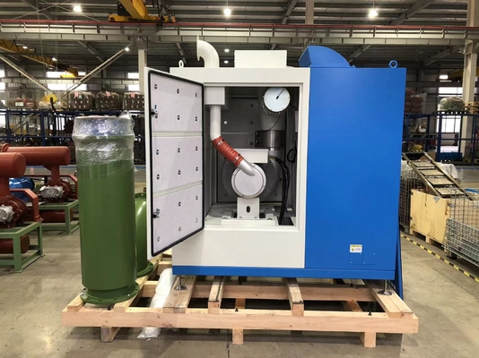 강력한 XTB 11.1-14.5m3/min 공기 서스펜션 원심풍기 150DN 및 395kg 샤프트 파워 20 HP