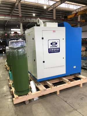 높은 용량 XTB350HP 에어 터보 서스펜션 원심풍기 125-227 M3/min 흐름 속도 및 350mm 배charge