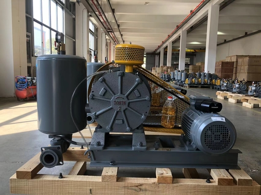 병원 HC-601S 로터리 에어 블로어, 작은 산소 발전기 4kW 소음 71dB ((A))