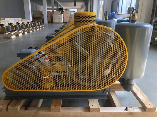 병원 HC-601S 로터리 에어 블로어, 작은 산소 발전기 4kW 소음 71dB ((A))