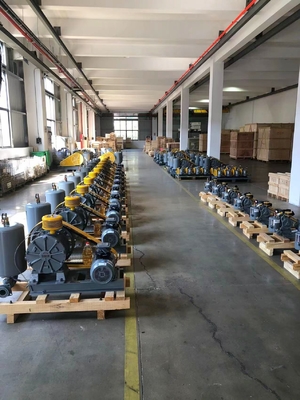 병원 HC-601S 로터리 에어 블로어, 작은 산소 발전기 4kW 소음 71dB ((A))