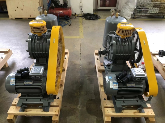 2.2KW DN40 HC-501S 일본어와 가진 회전하는 공기 물 처리 송풍기는 디자인합니다