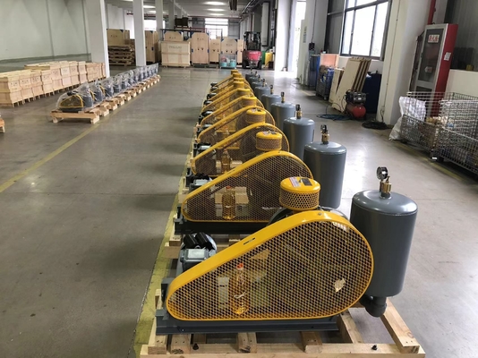 2.2KW DN40 HC-501S 일본어와 가진 회전하는 공기 물 처리 송풍기는 디자인합니다