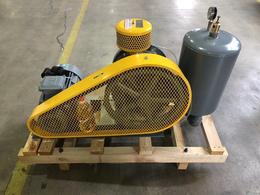 HC-801S 5.5kW 74dB (아) 병원과 실험실 폐기물을 위한 회전하는 긍정적인 송풍기