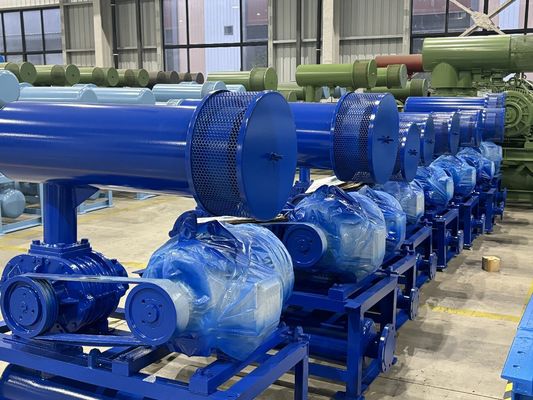 100 4 인치 항구 Dia 기반은 소비를 송풍기 고효율 저 에너지를 타이핑합니다