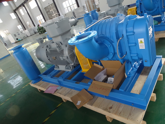 DN40 0.42-1.42 M3/min 특수 가스를 위한 스테인레스 스틸 뿌리 블로거