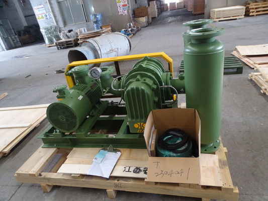 1500rpm 10Kpa 2.67m³/min 열처리 로츠 블로어 (스테인리스 스틸 포함)