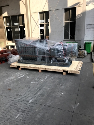 서류상 먹이기 다단식 원심 송풍기, 다 그룹 임펠러, 공기 수용량 100m3