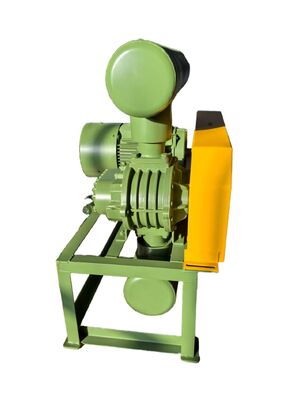 산업용 뿌리 붓기 진공 펌프 회전 속도 범위 850 ~ 1800 rpm 다양한 부문에서 진공 공기 공급