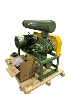 산업용 뿌리 붓기 진공 펌프 회전 속도 범위 850 ~ 1800 rpm 다양한 부문에서 진공 공기 공급