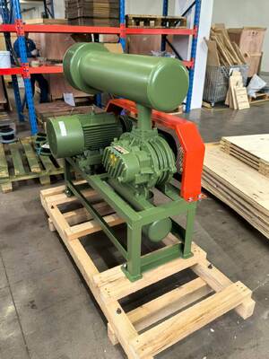 DN100 ((4"), 음압 뿌리 블로거 속도 700 ~ 1500 rpm 물 처리