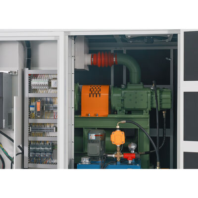 PLC 지능형 원격 제어, 30-110KW, DN250이 포함된 BLG240A/BLG240B 시리즈 나사 송풍기