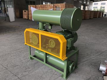 Cast Iron 3 로브 루트 블로어 군대 녹색 색상, 긴 수명