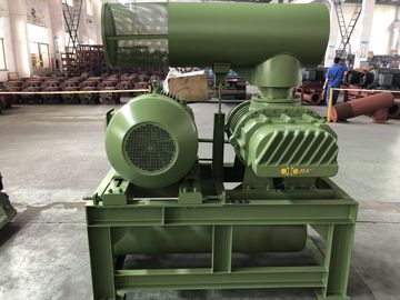 높은 전력 거대한 3 로브 뿌리 블로어 Bk9030S 37kw - 220kw 모터 전력