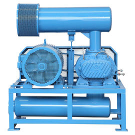 공기 냉각 삼엽 로터 방식 송풍기 시멘트 37-220kw 고용량