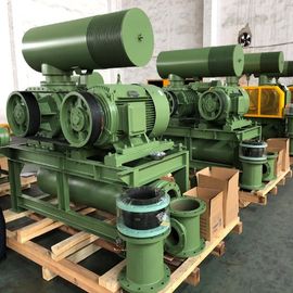 37kw 1450rpm 0.5 바 30m3/Min 6" 하수 처리 공기 냉각 뿌리 타입 풍기는