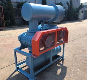 5.5-22kw 작은 뿌리 블로어 압축 기계에 대한 3 로브 주사철