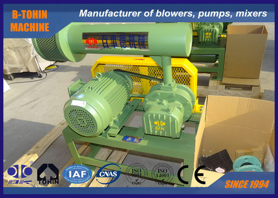 10KPA 긍정 700 Rpm 1500rpm 트리 로브 송풍기를 압박하세요