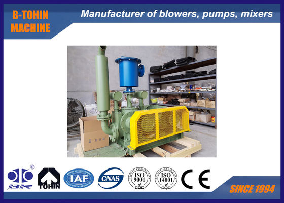 70KPA 5.85m3/Min 15KW 루츠 펌프를 진공기기로 청소하세요