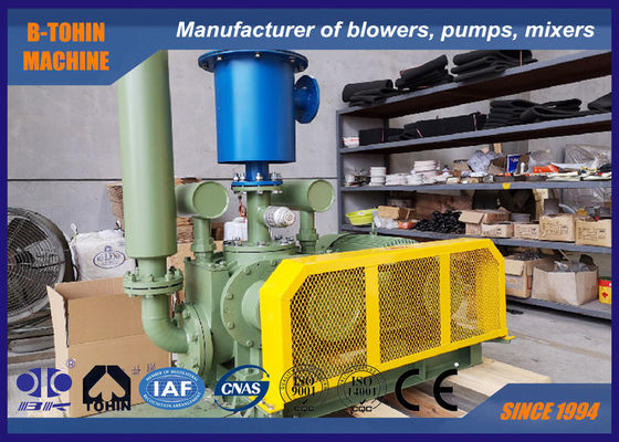 DN100 4 " 8.7m3/Min -60KPA 18.5KW 루츠 블로워 펌프